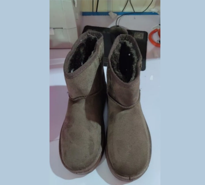 Deborah – Bottes d'Hiver en Fausse Fourrure pour Femmes