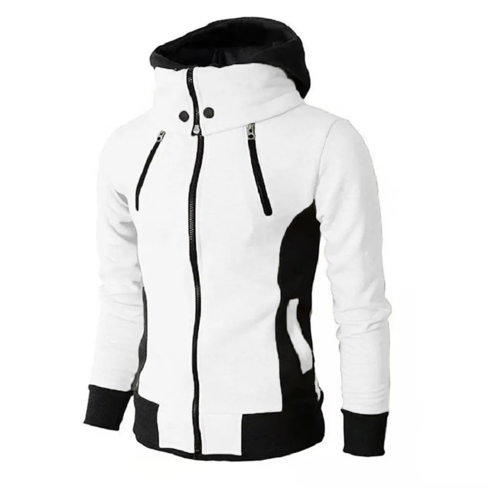 Ian – Veste Sportive pour Hommes à Capuche et Fermeture Éclair
