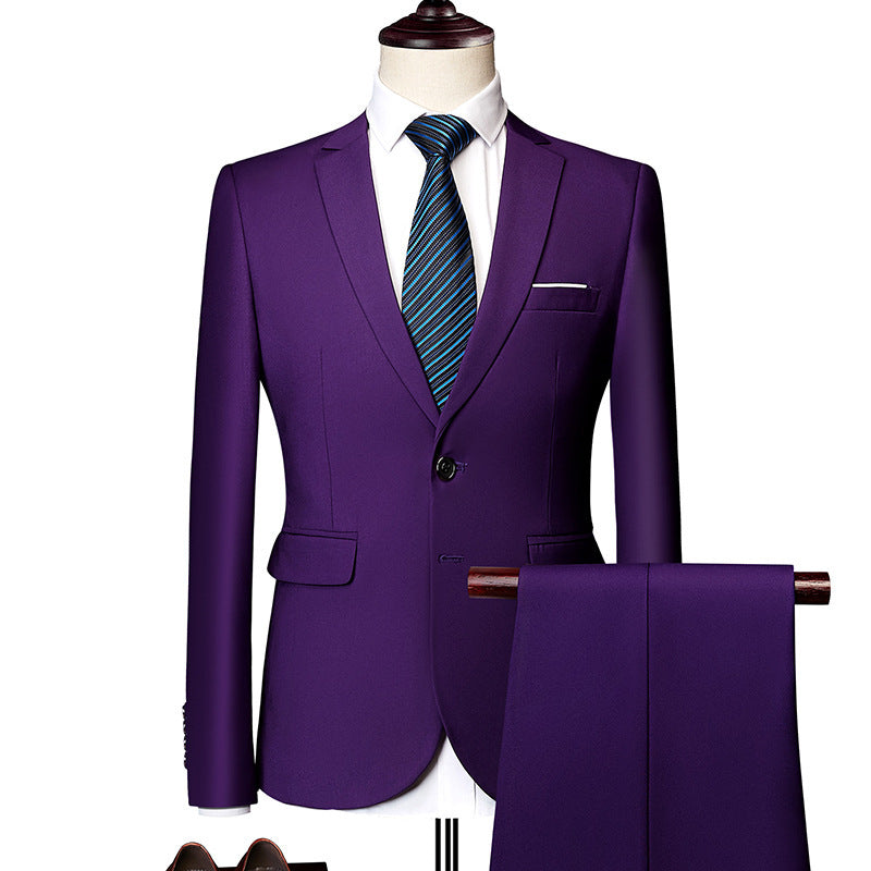 Andy – Costume Business Décontracté pour Hommes