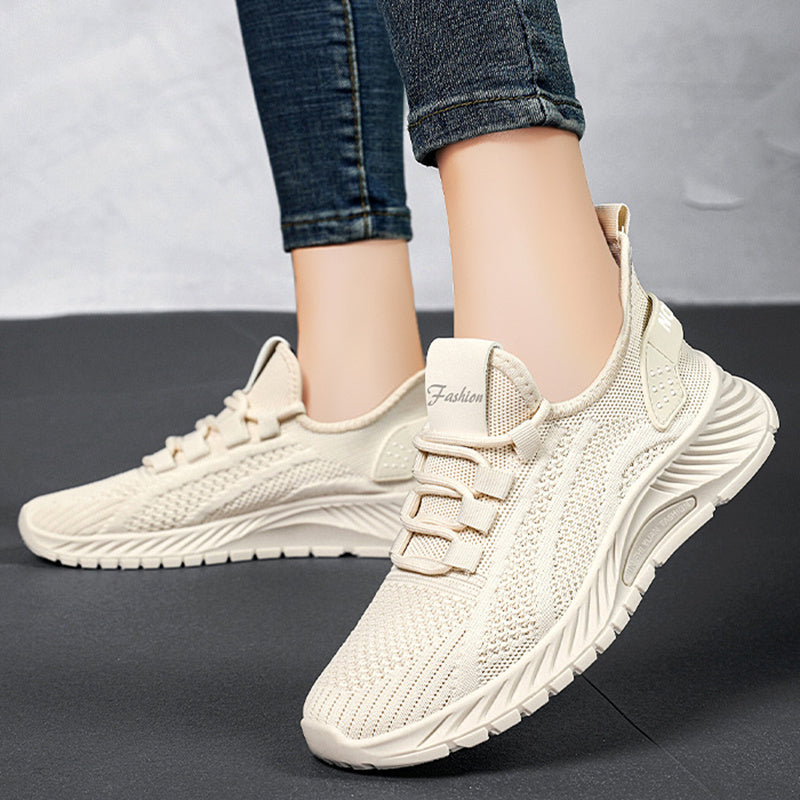 Anna – Baskets Sportives Respirantes pour Femmes avec Lacets