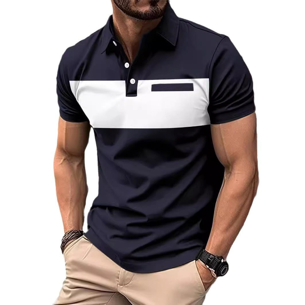 Charlie – Polo à manches courtes pour homme