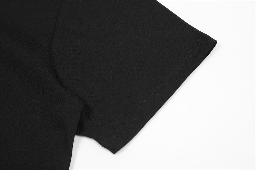 Andrew – T-shirt Étoile Cross Sombre pour Homme