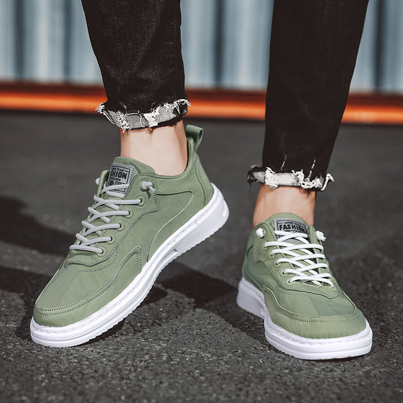 Anton – Baskets pour hommes avec plateforme et lacets