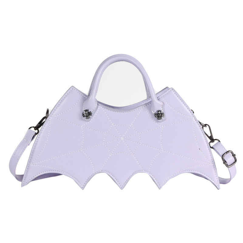 Amelia – Sac à bandoulière avec design toile d'araignée pour Halloween