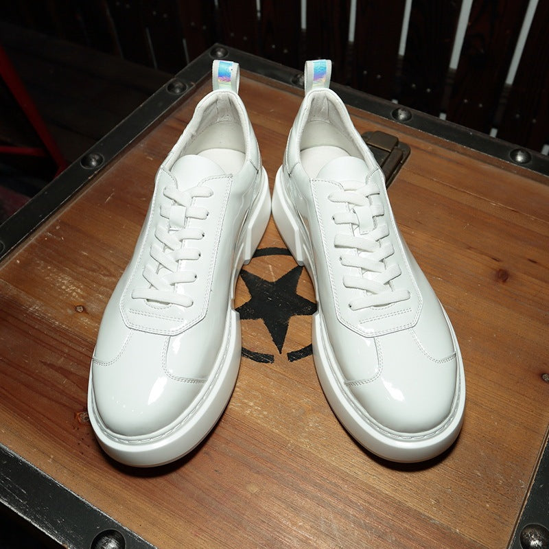 Duncan – Chaussures à lacets pour hommes avec semelle plate et design polyvalent