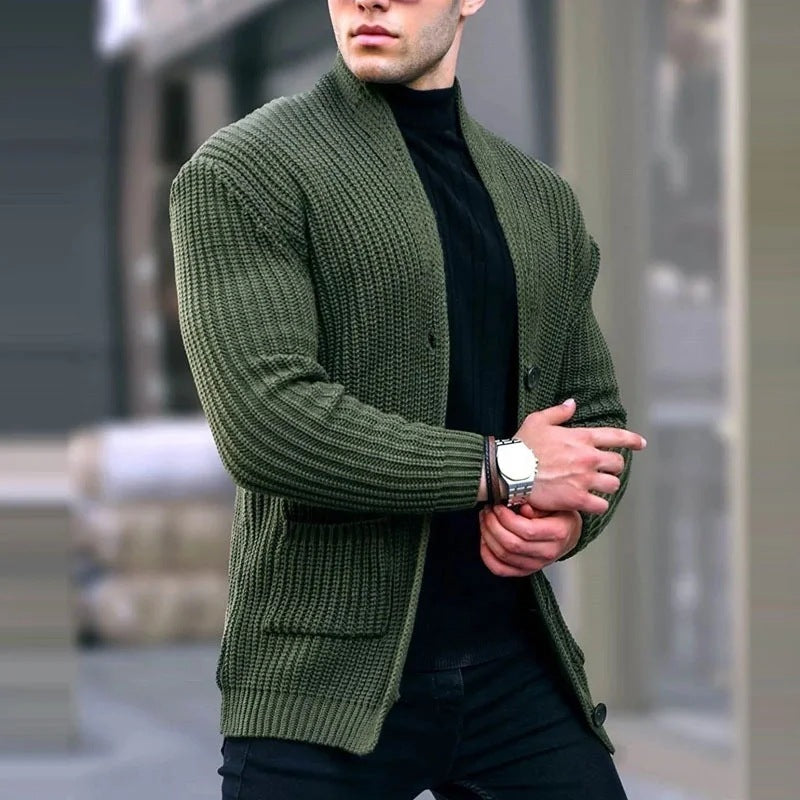 Keith – Pull Slim Fit Décontracté et Élégant