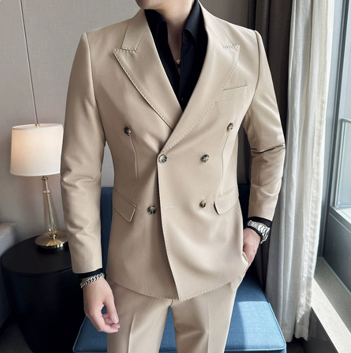 Damian – Costume Slim à Double Boutonnage pour Hommes
