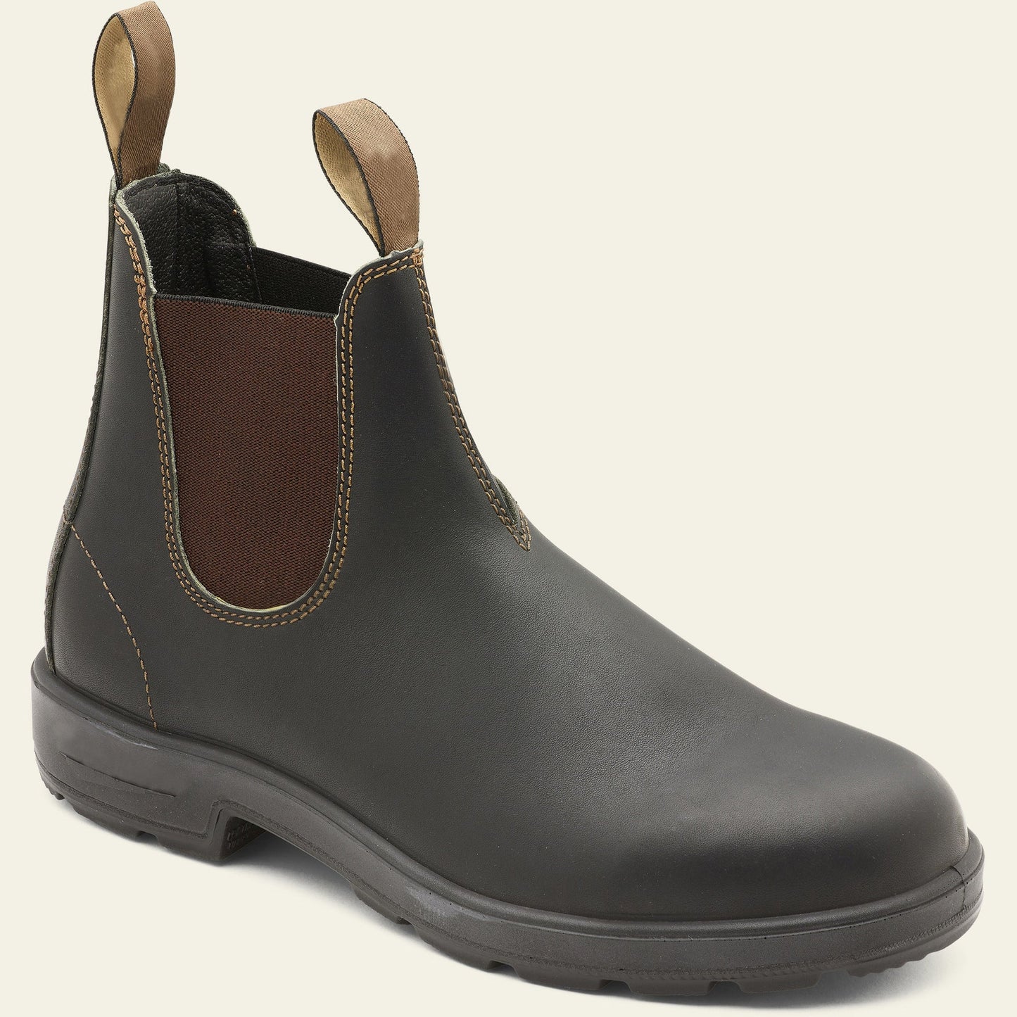 Callum – Bottes Chelsea Vintage en Cuir Végan Premium