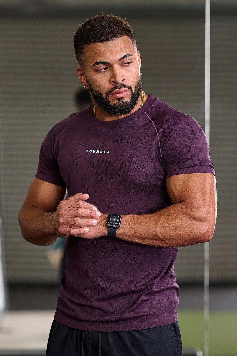 Francis – T-shirt Camouflage Sportif pour Homme
