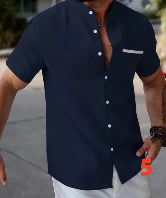 Ronald – Chemise Imprimée Numérique 3D