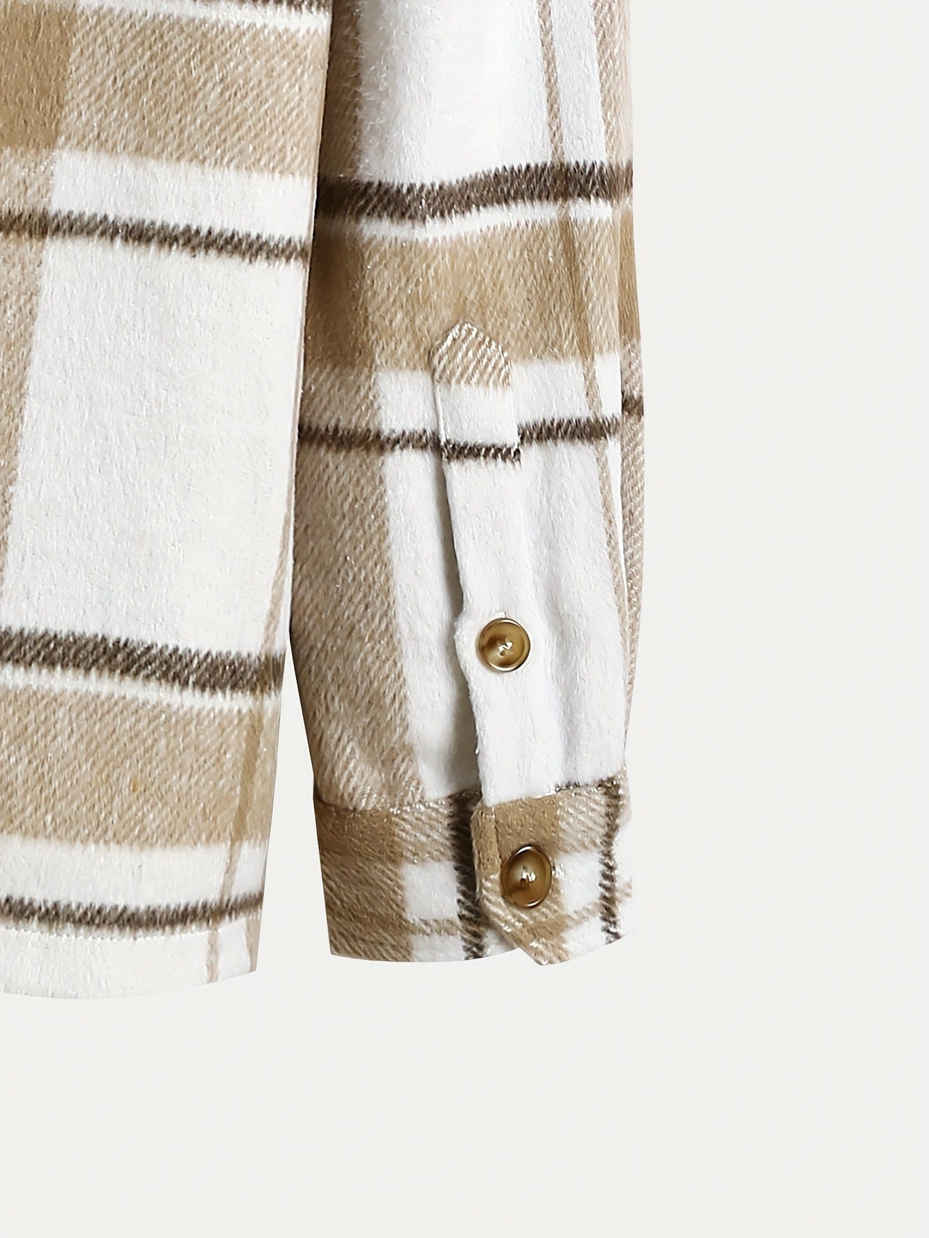 Isaac – Chemise Homme à Col Mandarin et Épaisseur