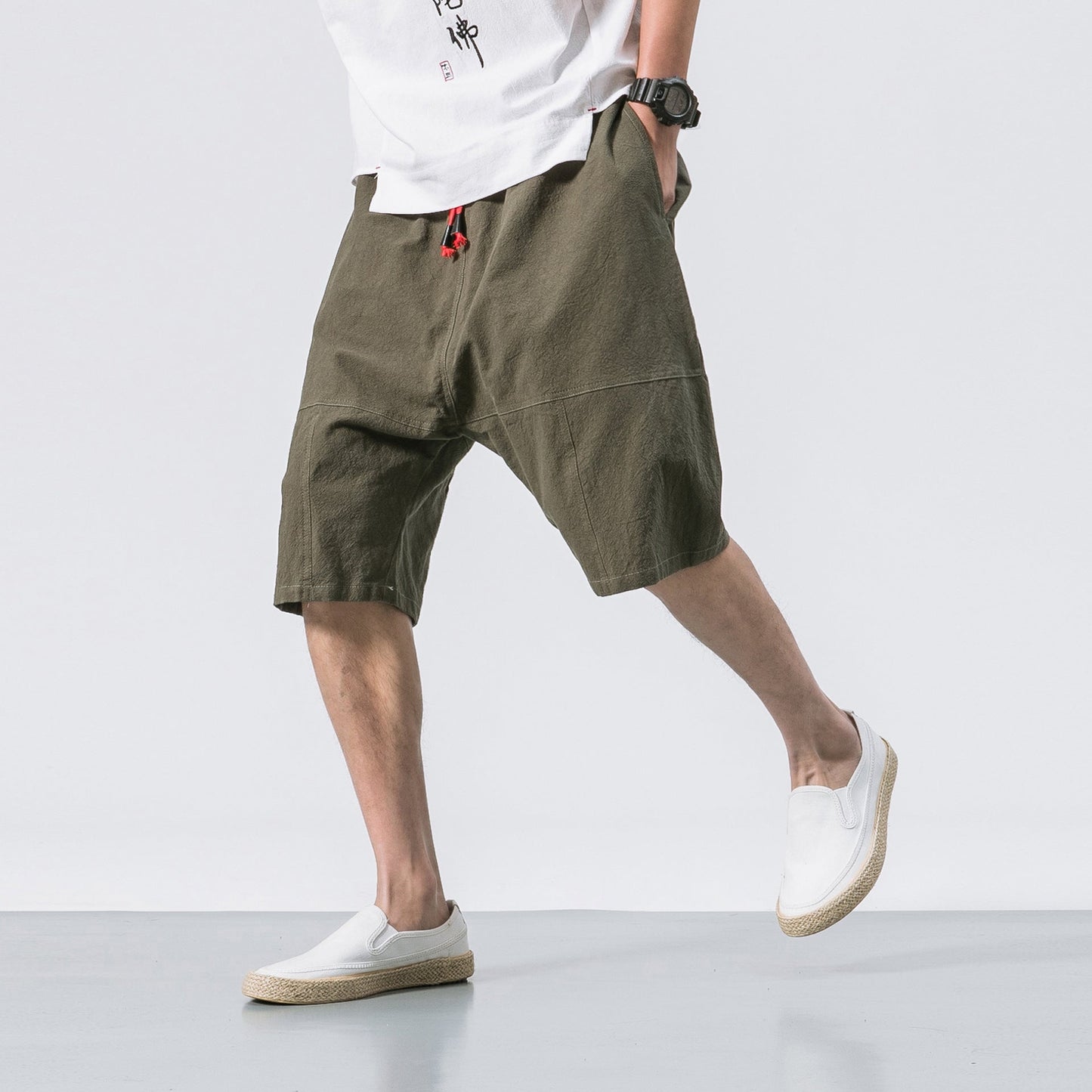 Barry – Herren Shorts aus Hanf