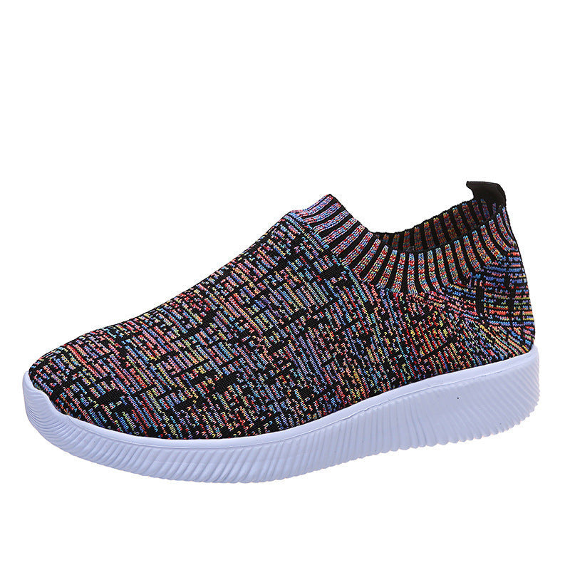 Phillip – Chaussures à rayures en maille pour hommes