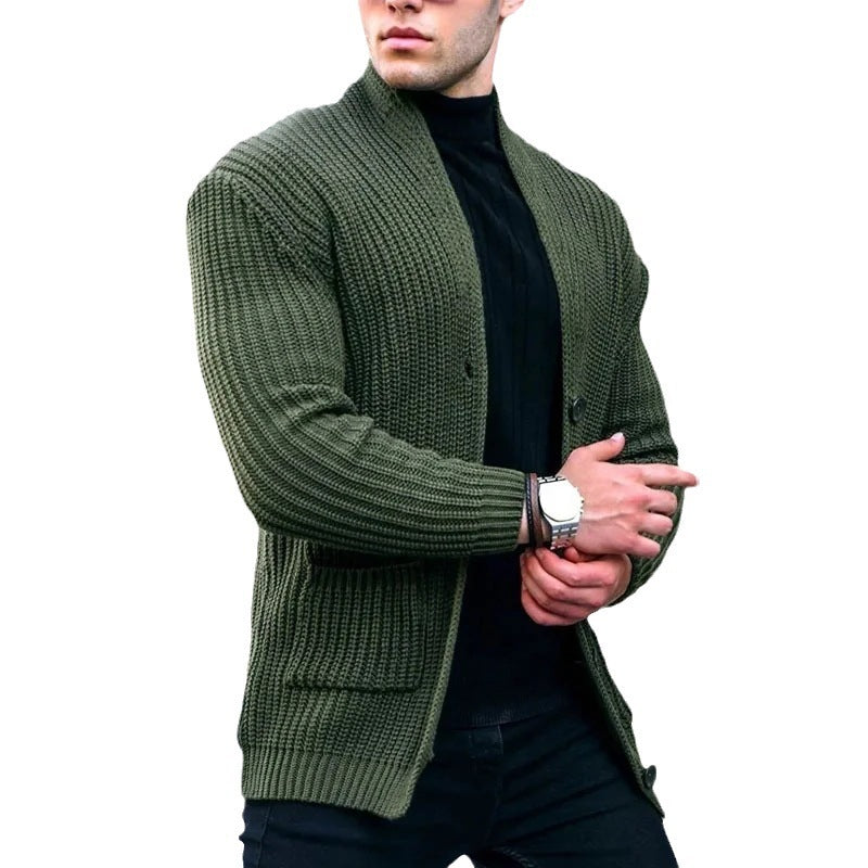 Keith – Pull Slim Fit Décontracté et Élégant