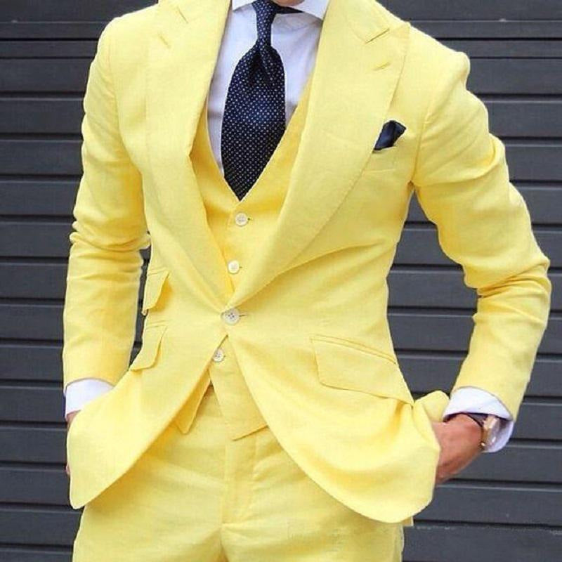 Trevor – Costume Trois Pièces pour Mariages