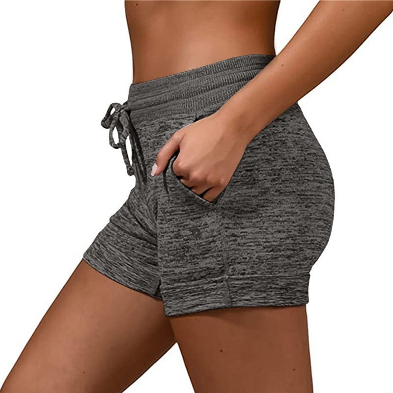 Jacqueline – Shorts Femme à Séchage Rapide avec Lacets et Stretch