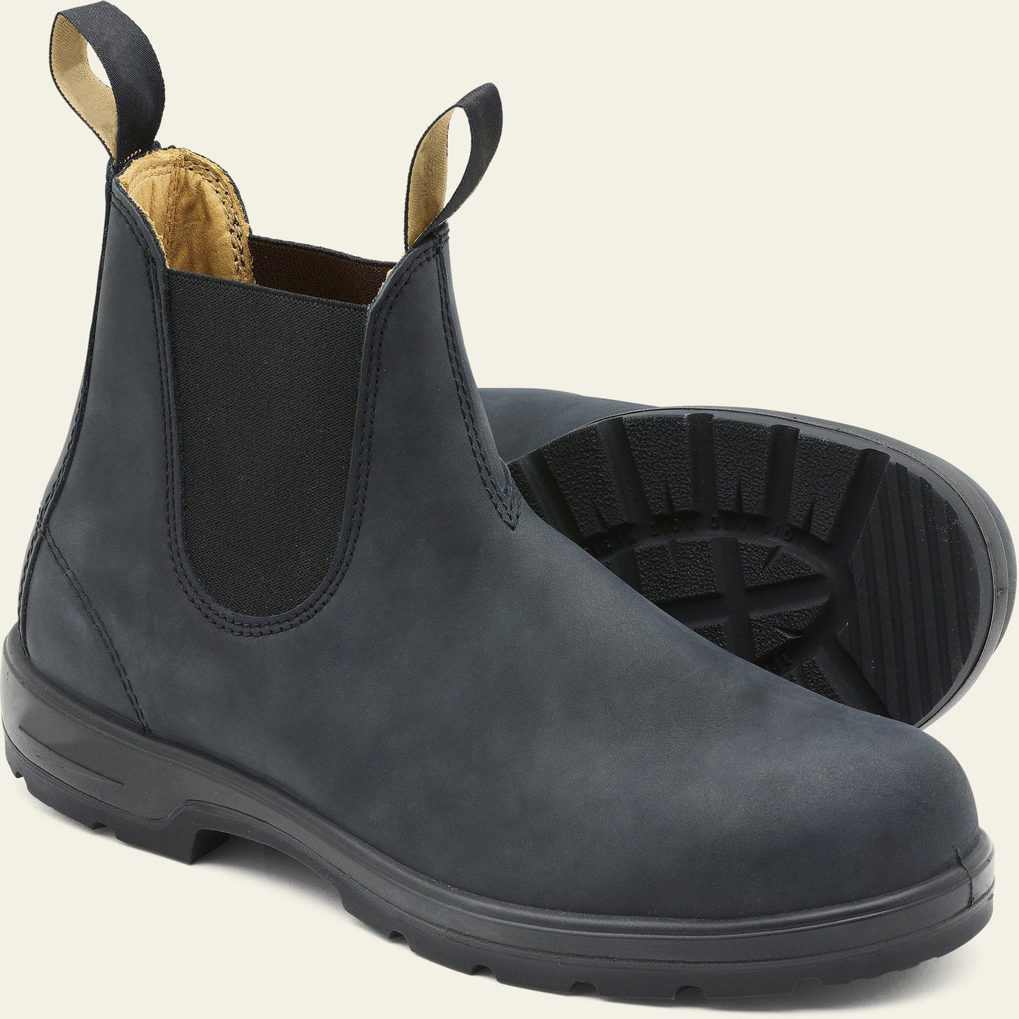 Callum – Bottes Chelsea Vintage en Cuir Végan Premium