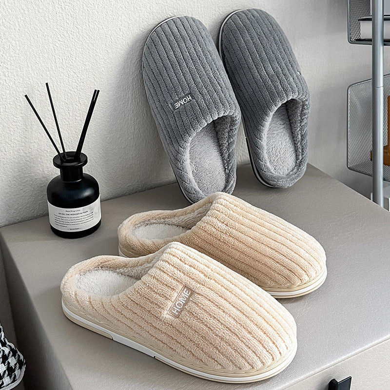 Audrey – Chaussons chauds en coton pour femmes