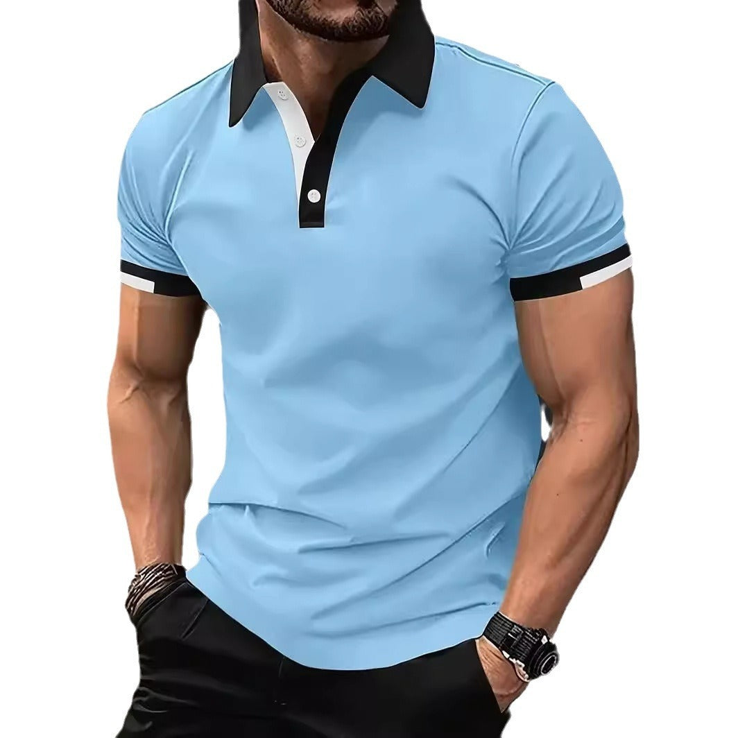 Simon – Polo 3D à manches courtes