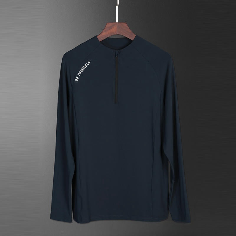 William – Vêtement de sport à manches longues en tissu doux