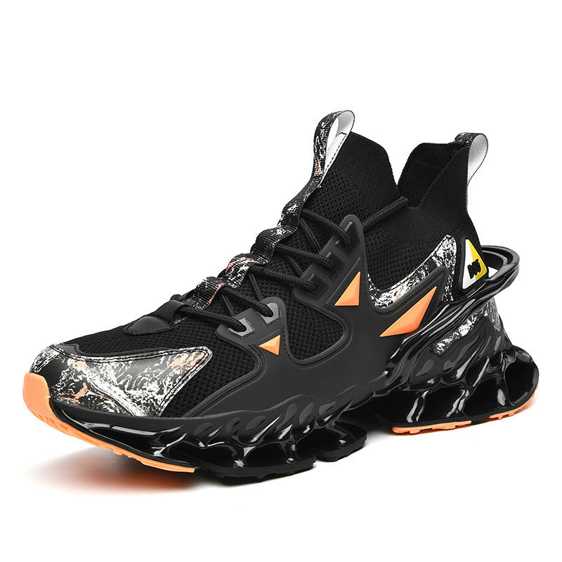 Victor – Baskets Respirantes avec Surface en Maille pour Homme