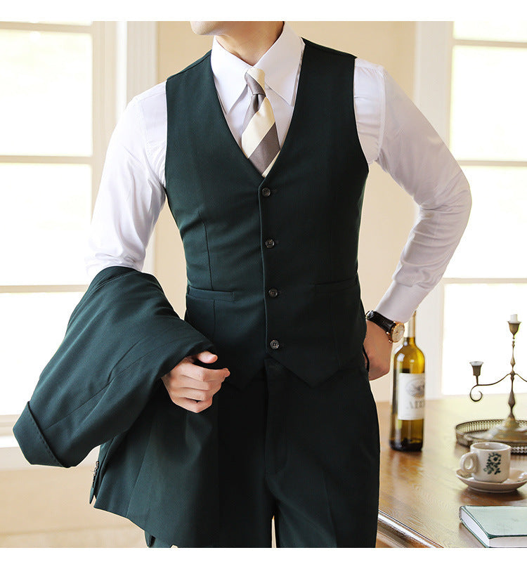 Trevor – Costume de Haute Qualité en Caramel pour Hommes