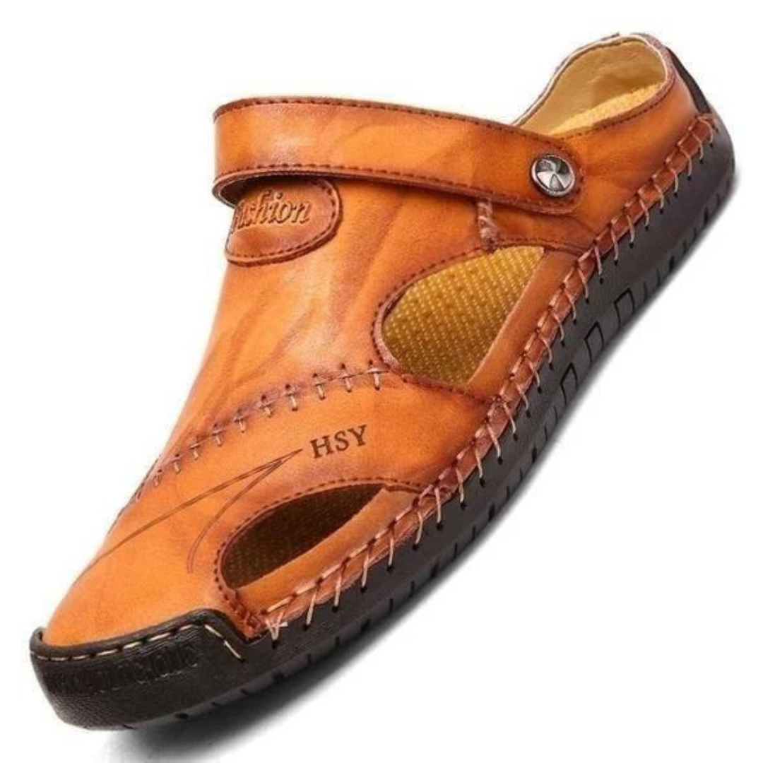 Damon – Sandales en cuir vegan