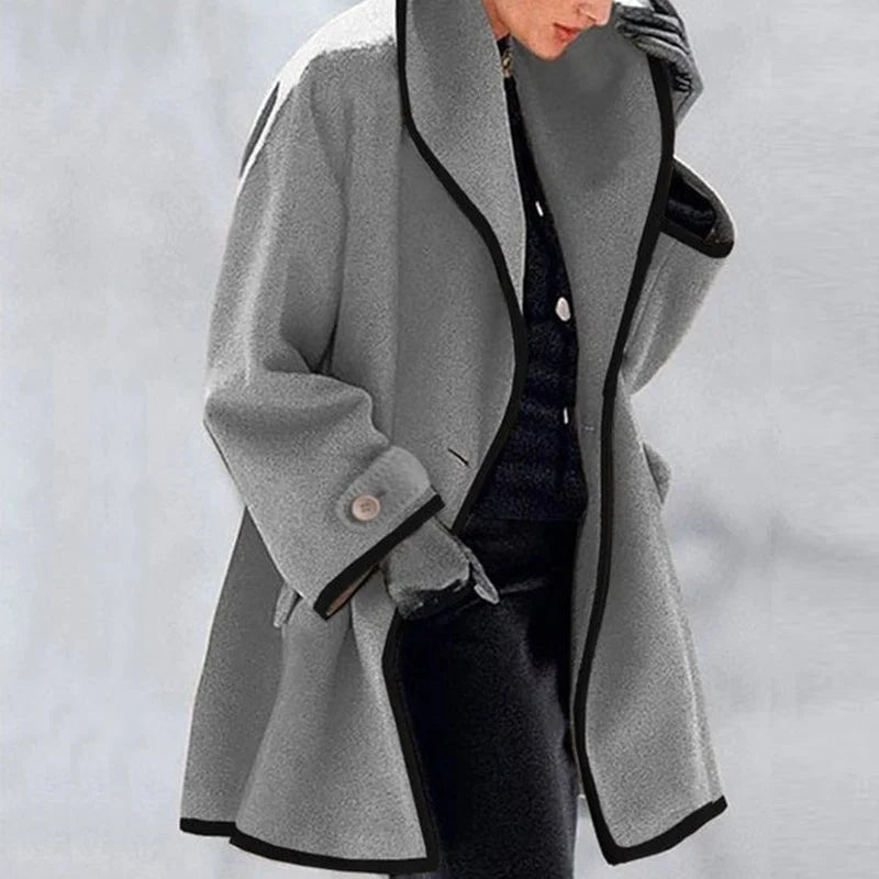 Catherine - Manteau en polaire