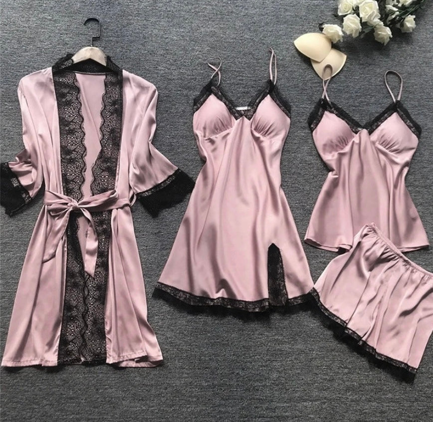 Ruth – Ensemble de Pyjama en Satin
