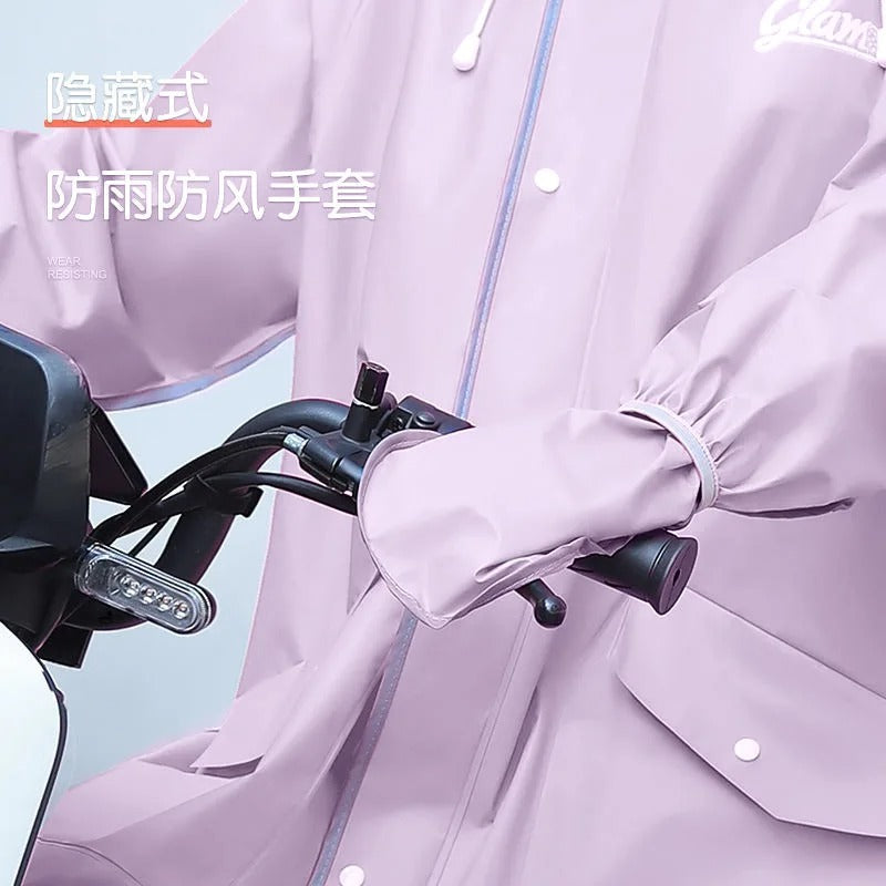 Natasha - Manteau de Pluie Long pour Femmes
