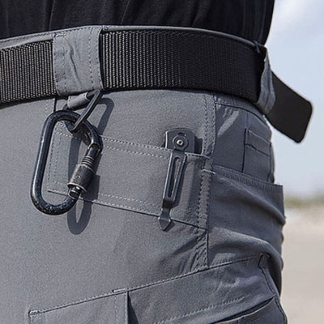 Matt – Shorts pour Hommes avec Poches Multiples et Ceinture Offerte