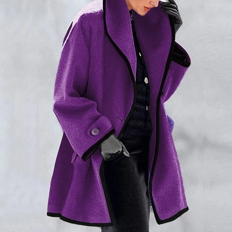 Catherine - Manteau en polaire