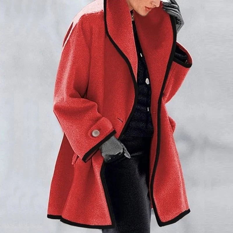 Catherine - Manteau en polaire