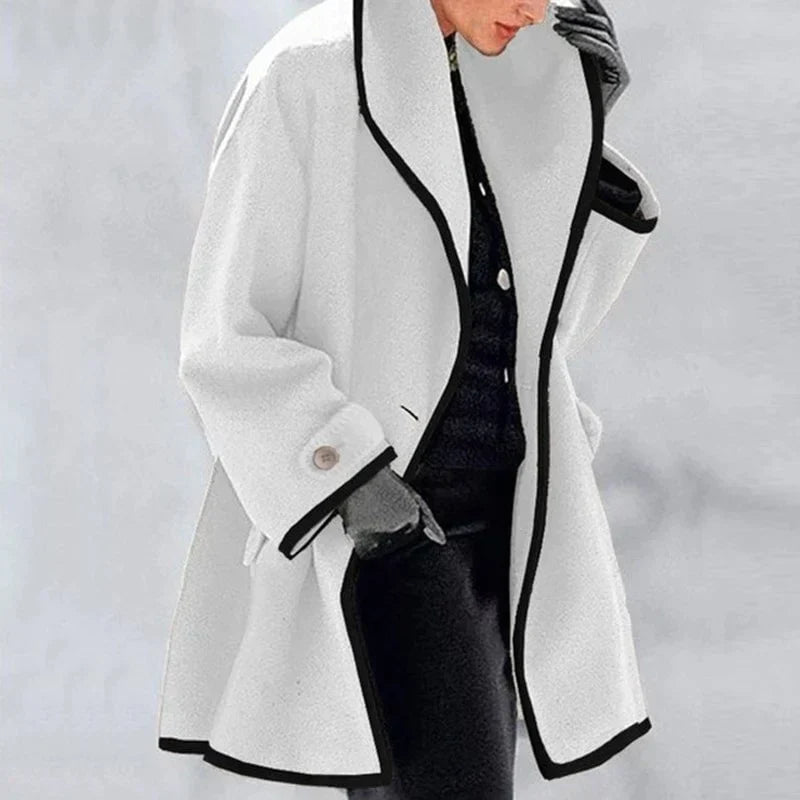 Catherine - Manteau en polaire