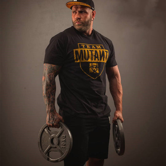 Francis – T-shirt de fitness à manches courtes pour hommes