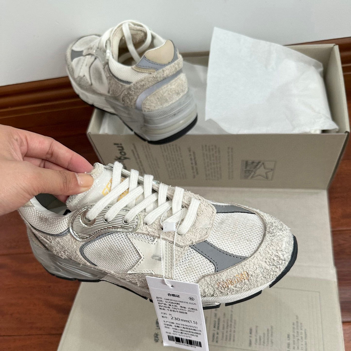 Heidi – Chaussures Plateforme en Mesh Premium pour Femmes
