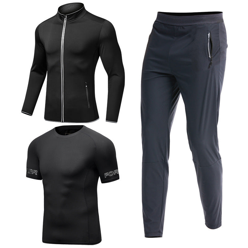 Andy – Ensemble de Fitness Sportif en Trois Pièces