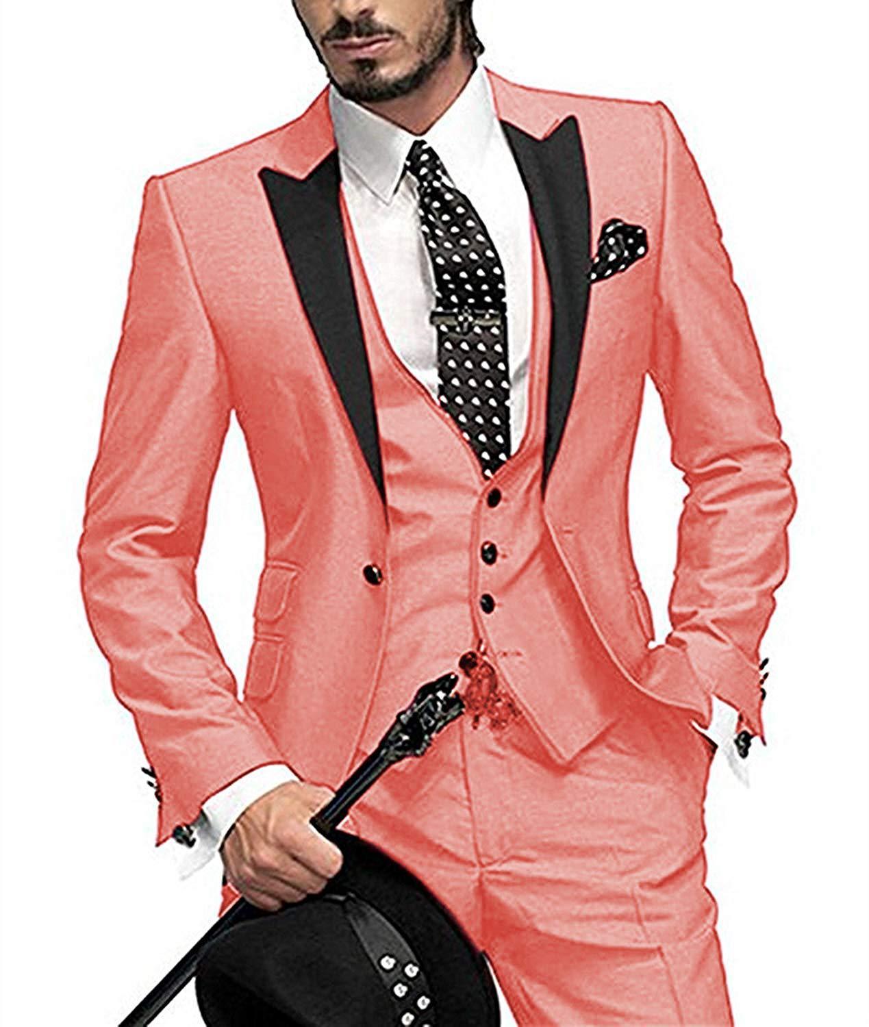 Geoffrey – Costume trois pièces pour mariage