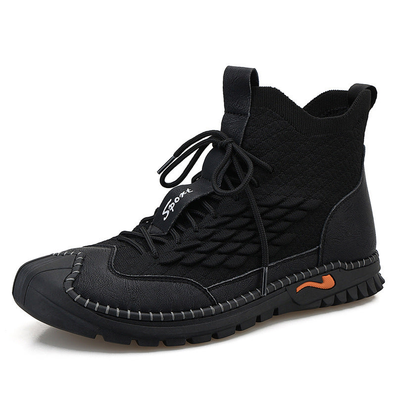 Wesley – Chaussures de Randonnée Extérieures pour Hommes