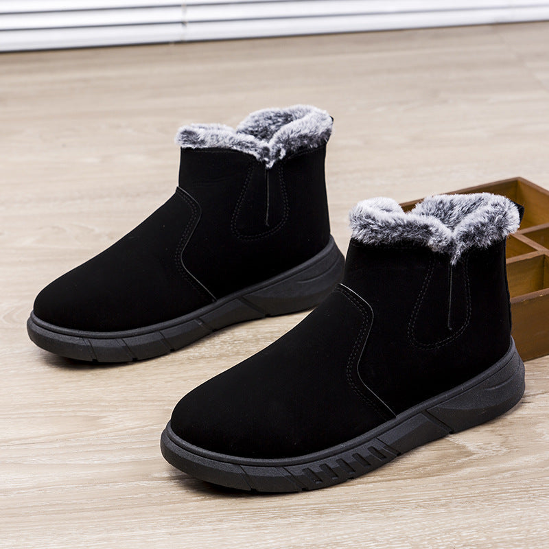 George – Bottes d'Hiver avec Doublure en Peluche