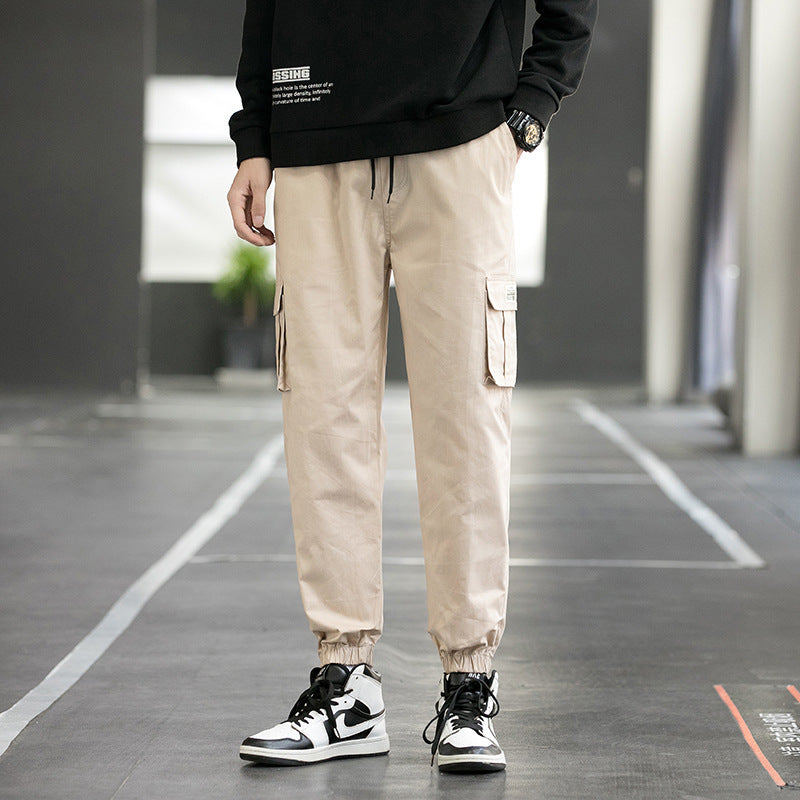 Damon – Pantalons Cargo Confortables pour Hommes Style Streetwear