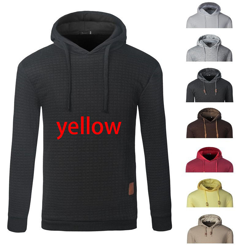 Stan – Sweatshirt à Capuche Jacquard pour Hommes