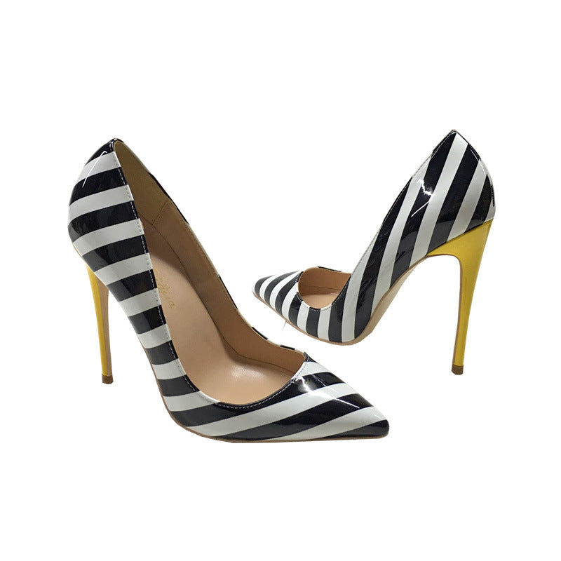 Fiona – Sandales à Talons pour Femmes en Simili Cuir