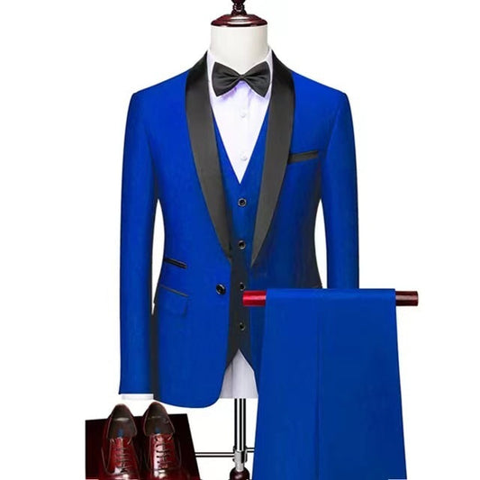 Louis – Costume élégant pour homme en trois pièces