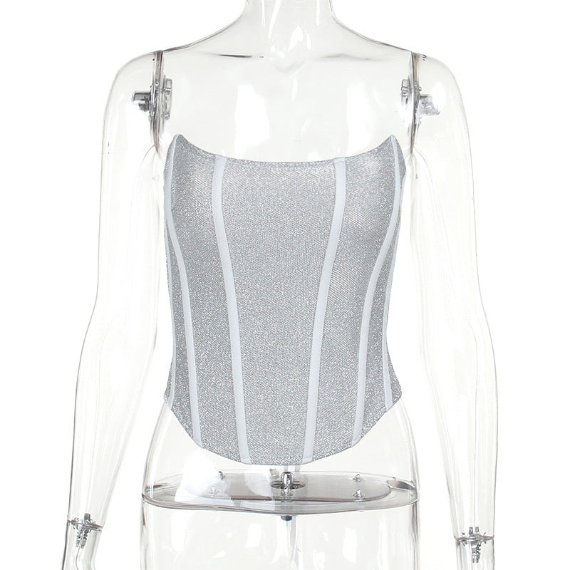 Sarah – Bustier Éclatant Amincissant