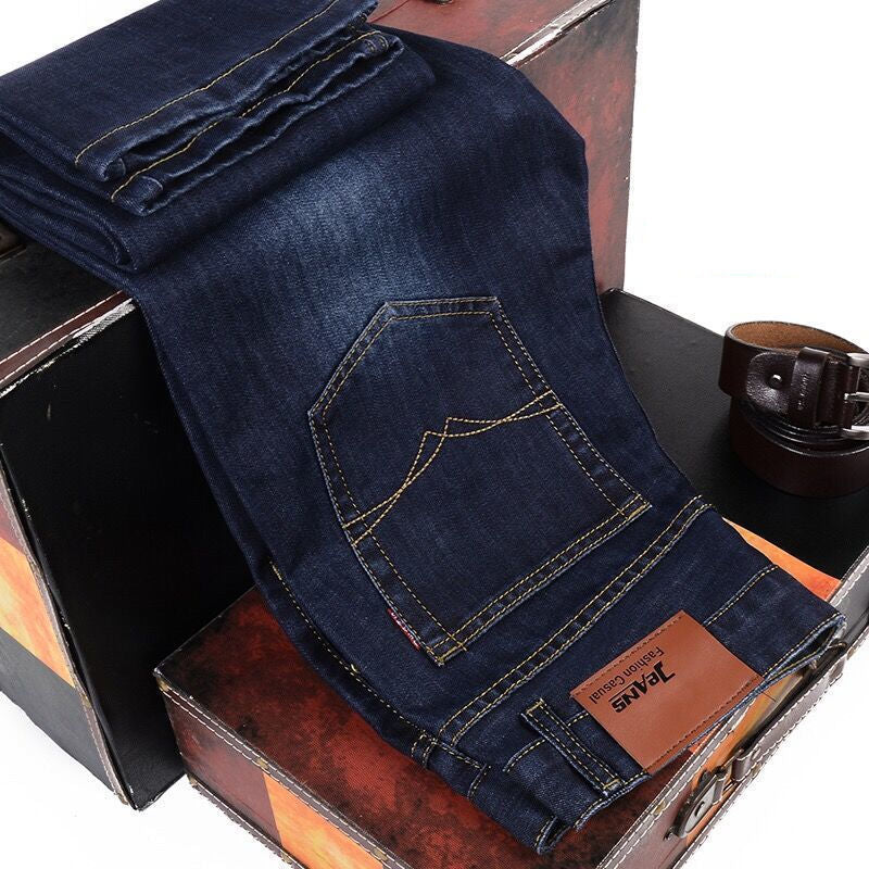 Danny – Jeans Droite Décontractée pour Hommes