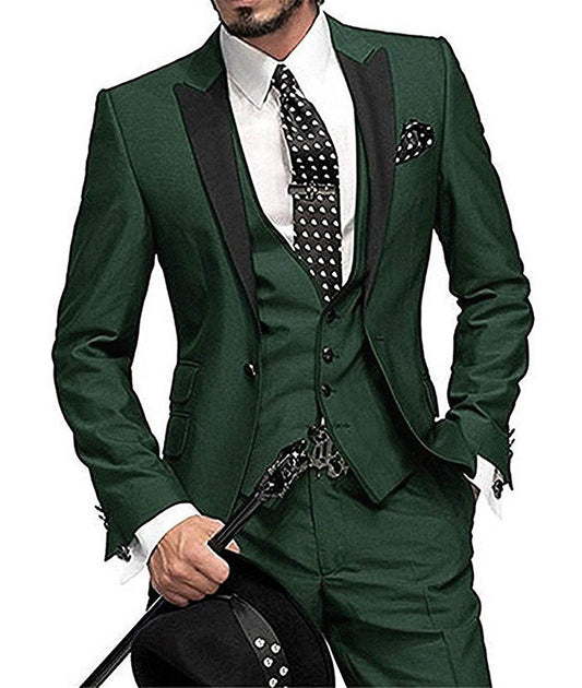Geoffrey – Costume trois pièces pour mariage