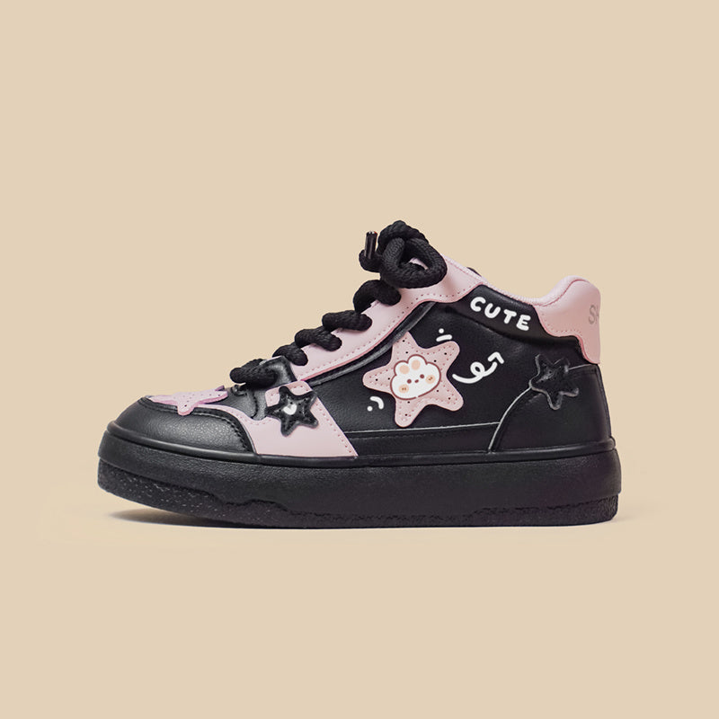 Jean – Baskets Hautes Polyvalentes pour Femmes