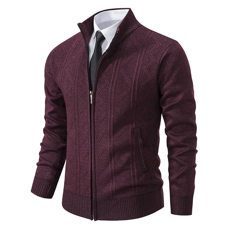 Cliff – Cardigan décontracté et à la mode pour homme