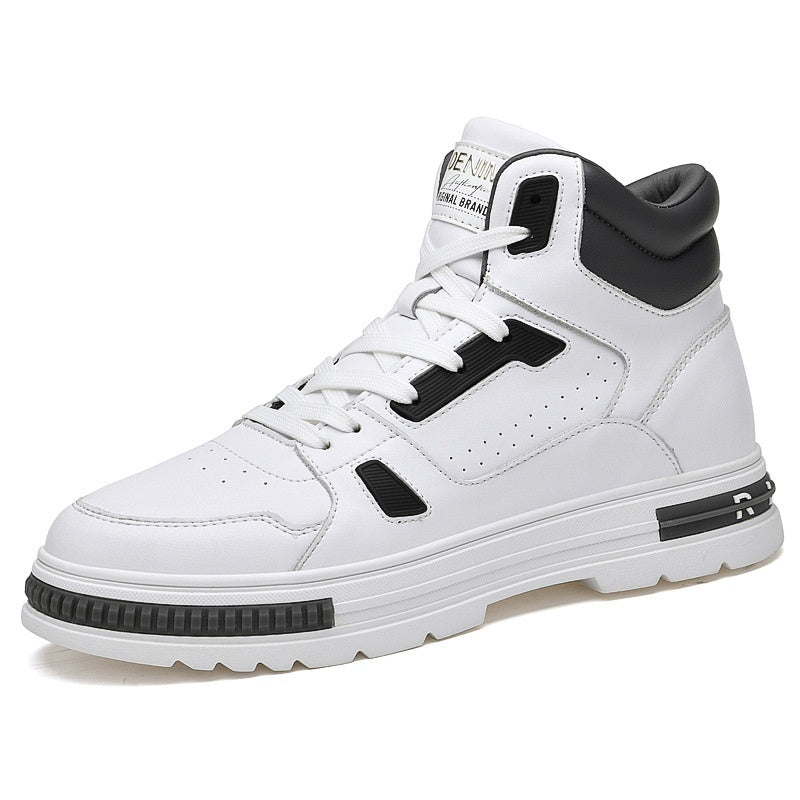 Craig – Bottes Martin pour Homme avec Semelle Élevée pour l'Hiver